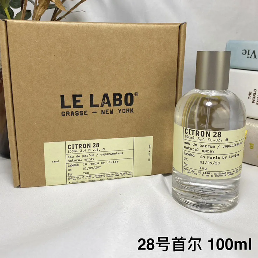 Le Labo Perfume On The 31st, There Will Be Lavender And Roses