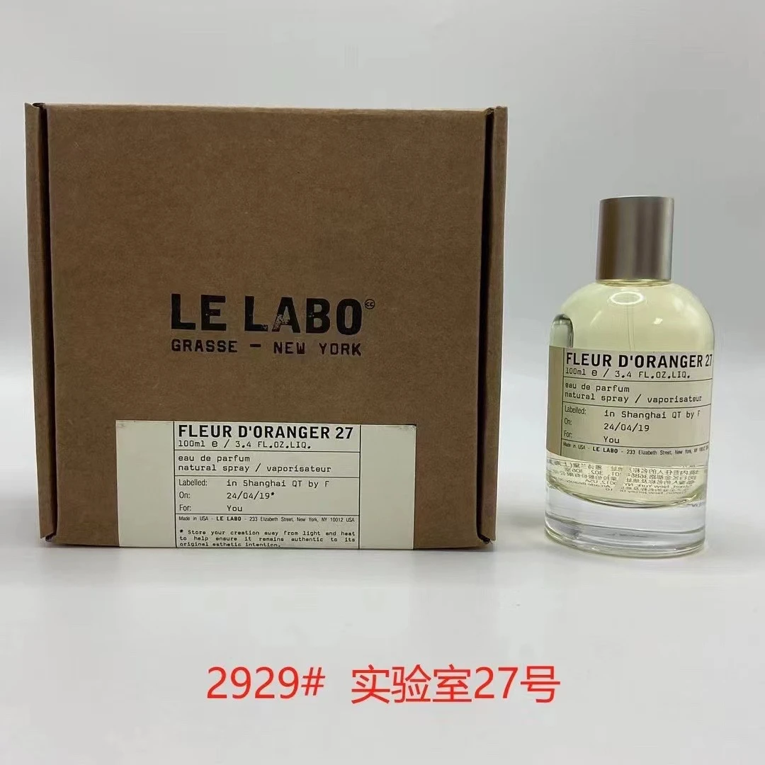 Le Labo Perfume 27th, 41st, 9th, 17<sup>th</sup> 100ml