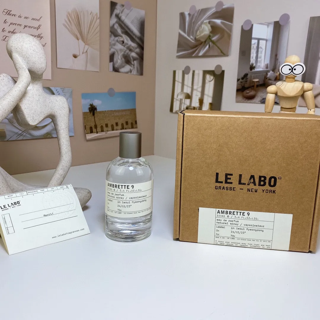 Le Labo Perfume 27th, 41st, 9th, 17<sup>th</sup> 100ml