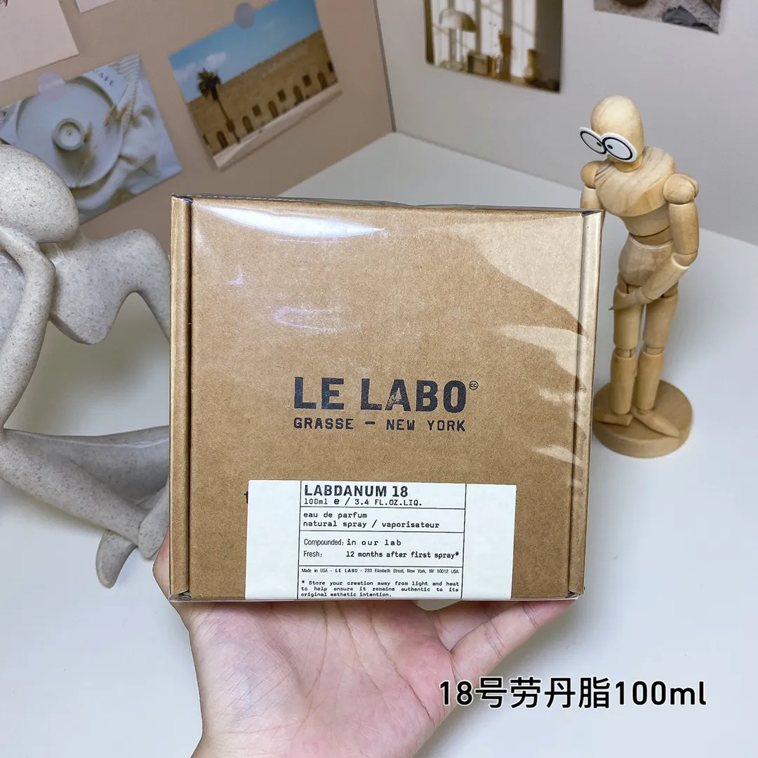 Le Labo Perfume Labdanum 18 100ml Le Labo Perfume Labdanum 18 100ml