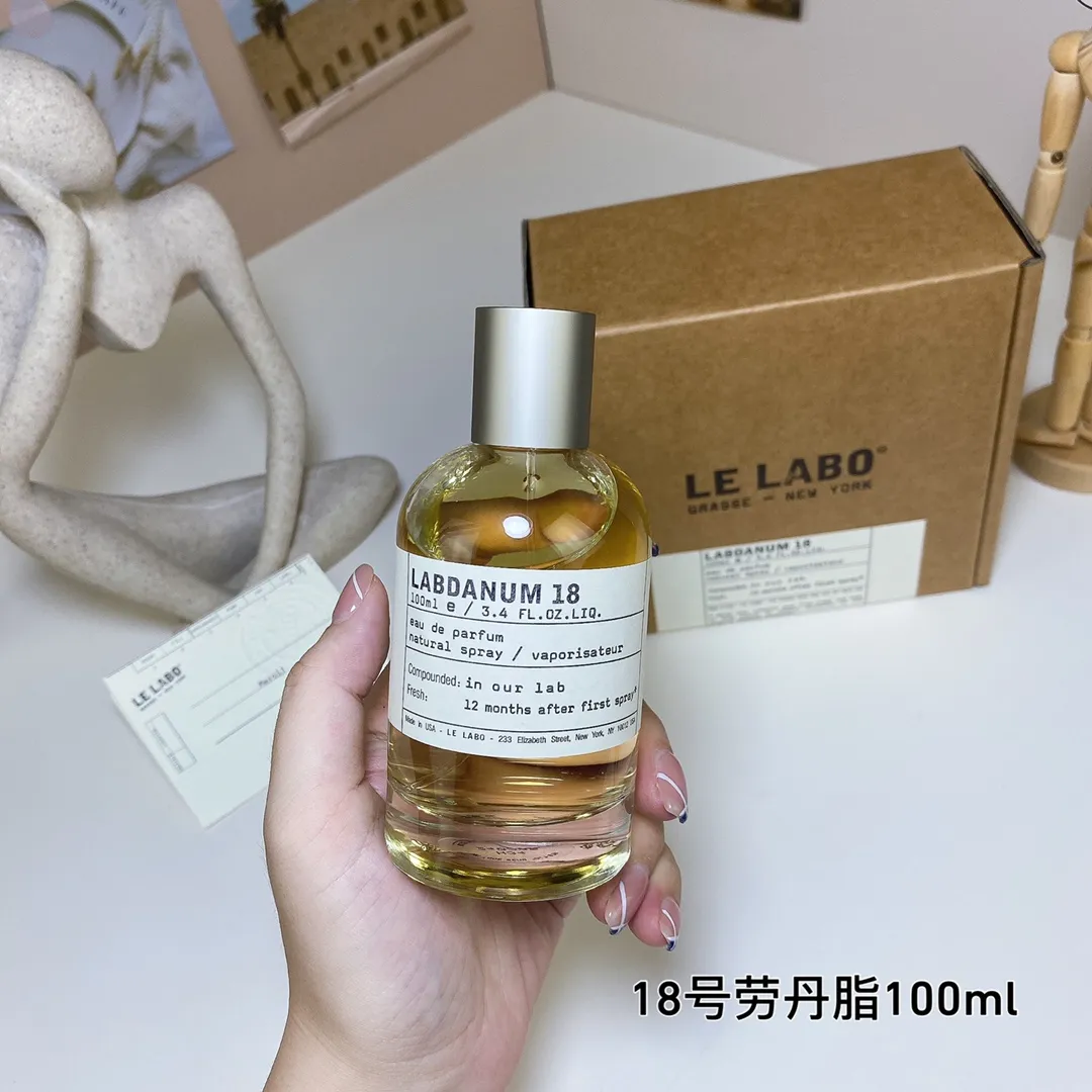 Le Labo Perfume Labdanum 18 100ml Le Labo Perfume Labdanum 18 100ml