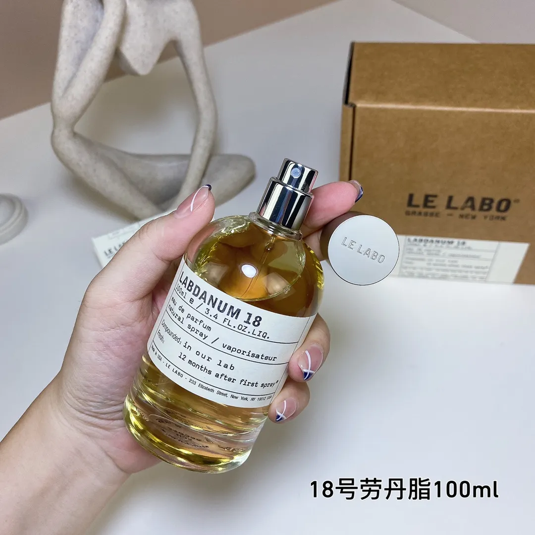Le Labo Perfume Labdanum 18 100ml Le Labo Perfume Labdanum 18 100ml