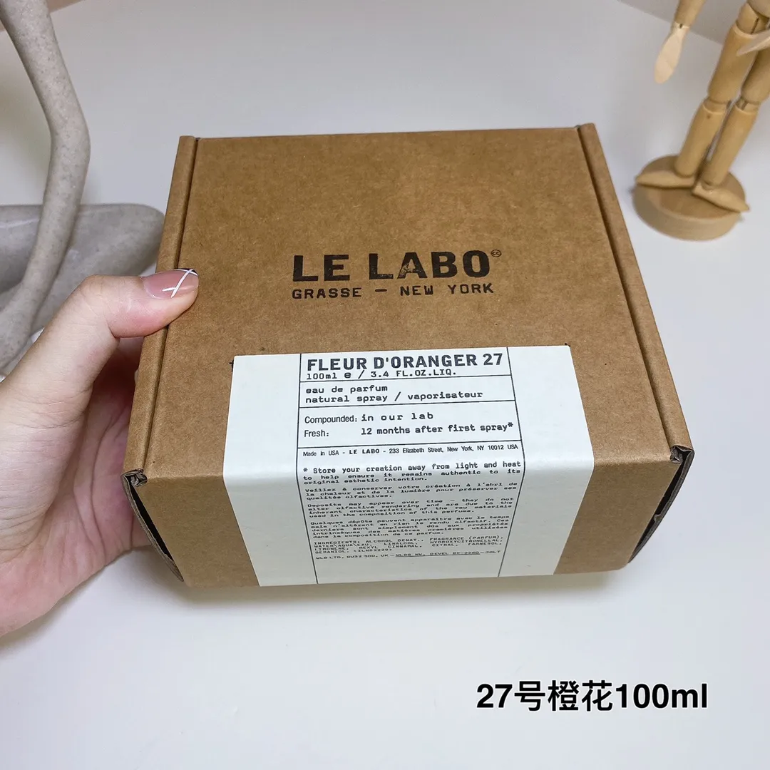 Le Labo Perfume Fleur D'oranger 27 100ml