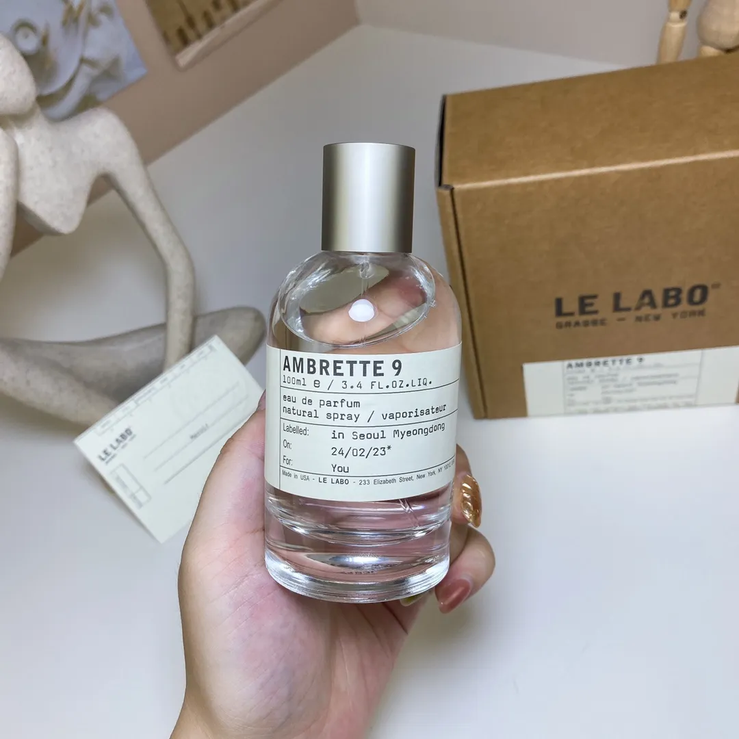 Le Labo Perfume Ambrette 9 100ml
