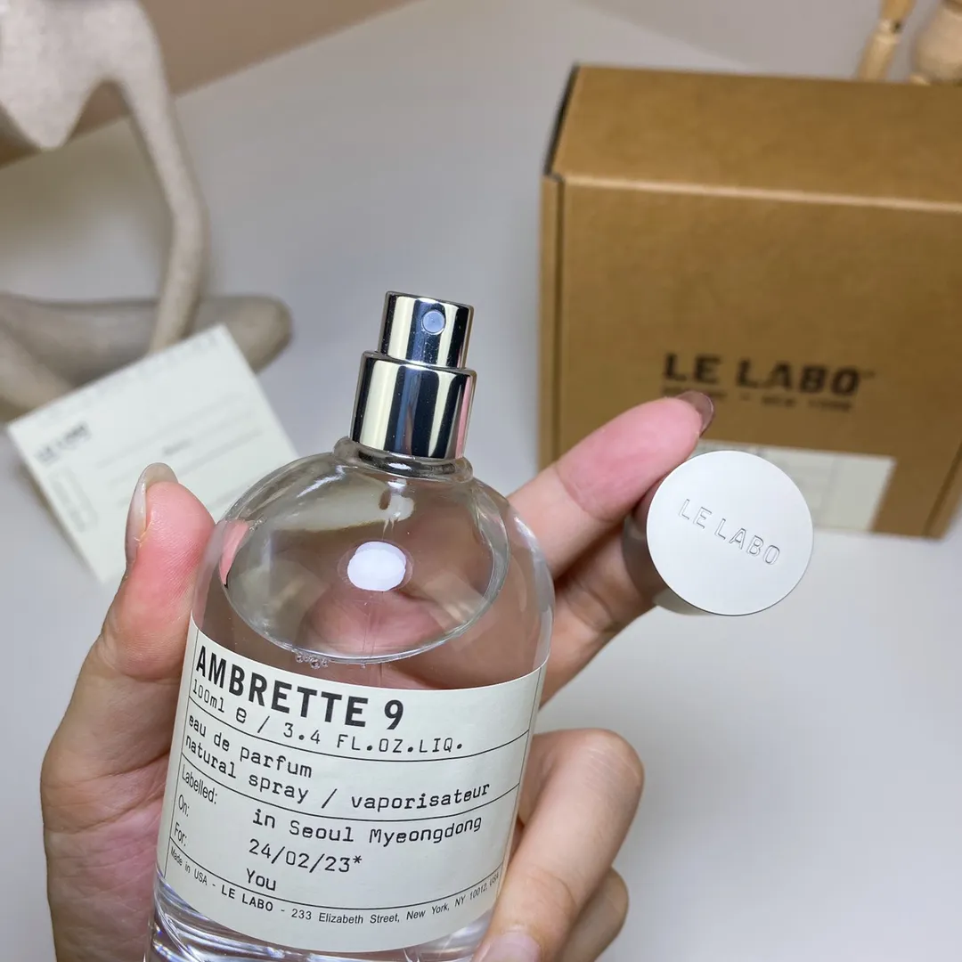 Le Labo Perfume Ambrette 9 100ml
