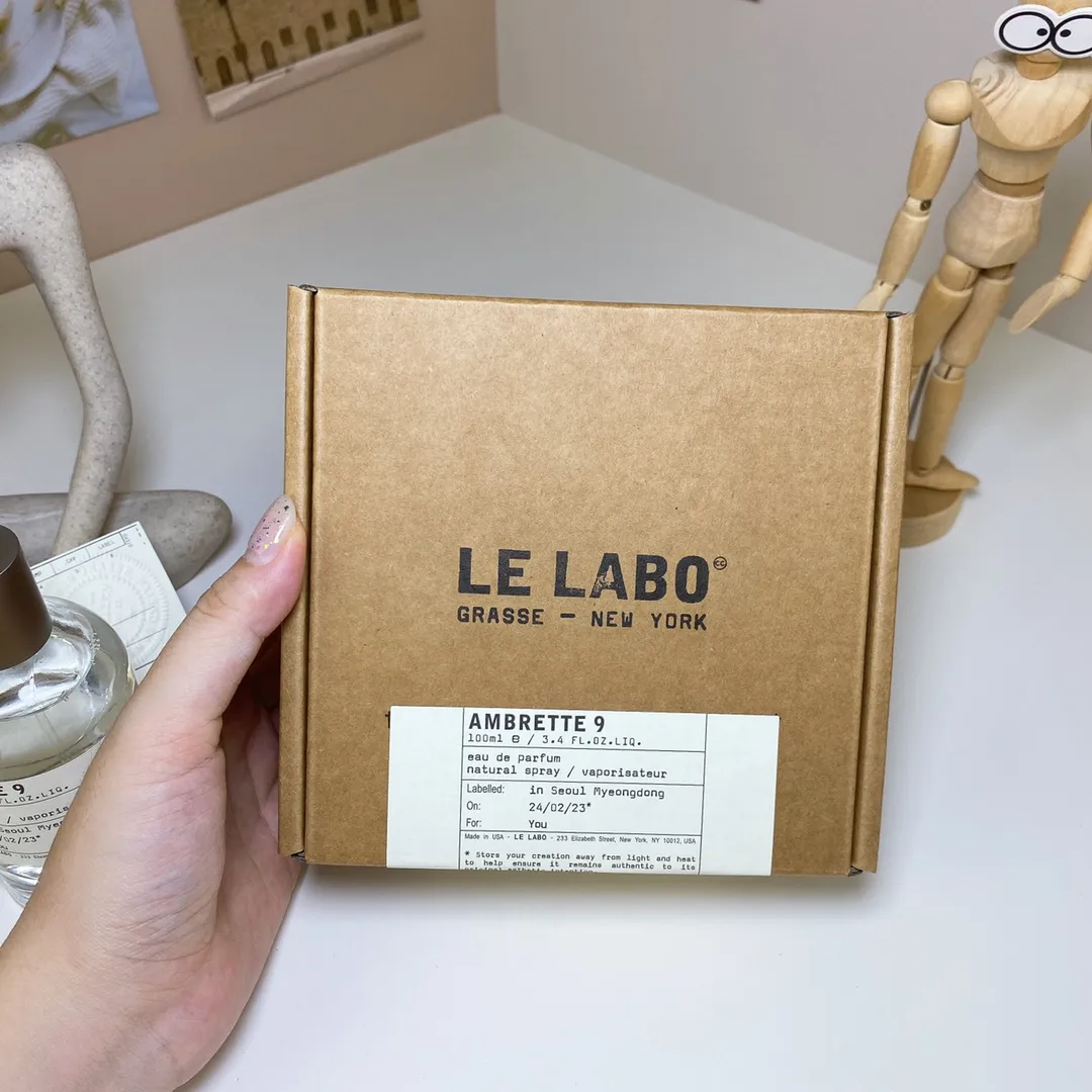 Le Labo Perfume Ambrette 9 100ml