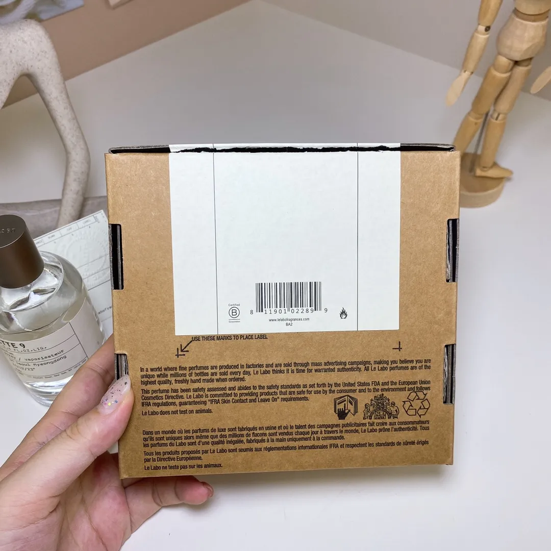 Le Labo Perfume Ambrette 9 100ml