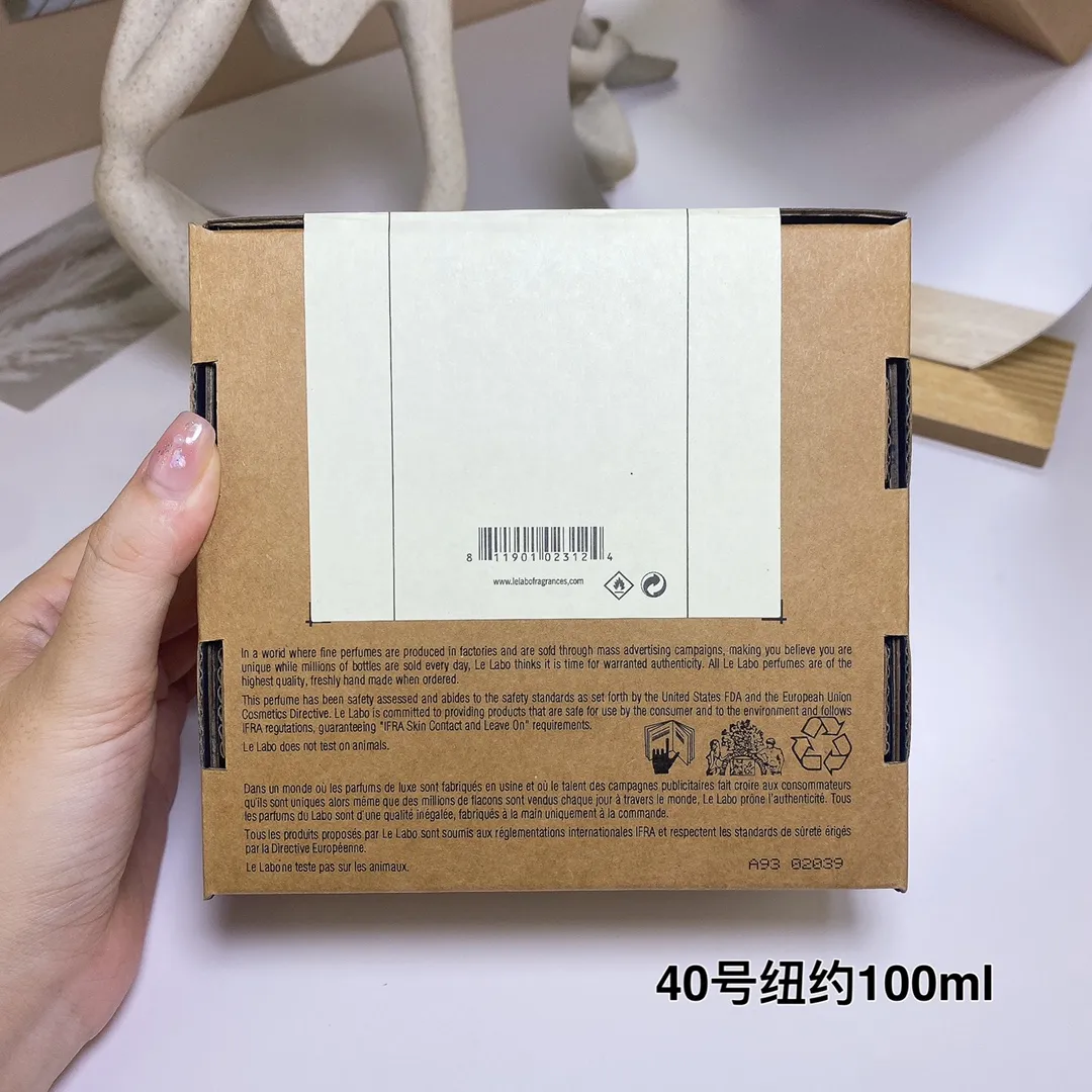 Le Labo Perfume Tuberose 40 100ml