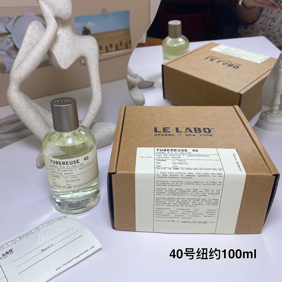 Le Labo Perfume Tuberose 40 100ml