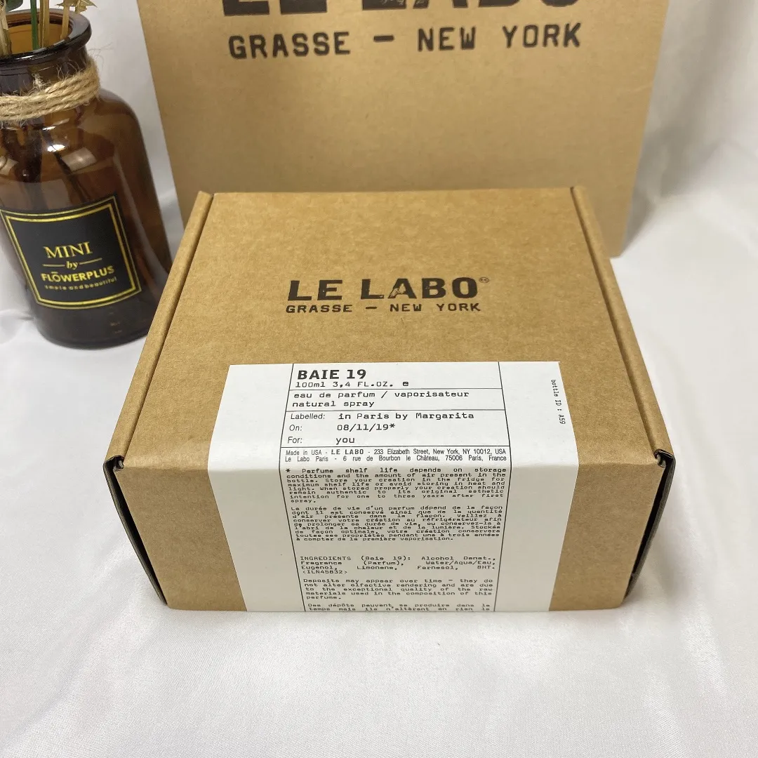 Le Labo Perfume Baie 19 100ml