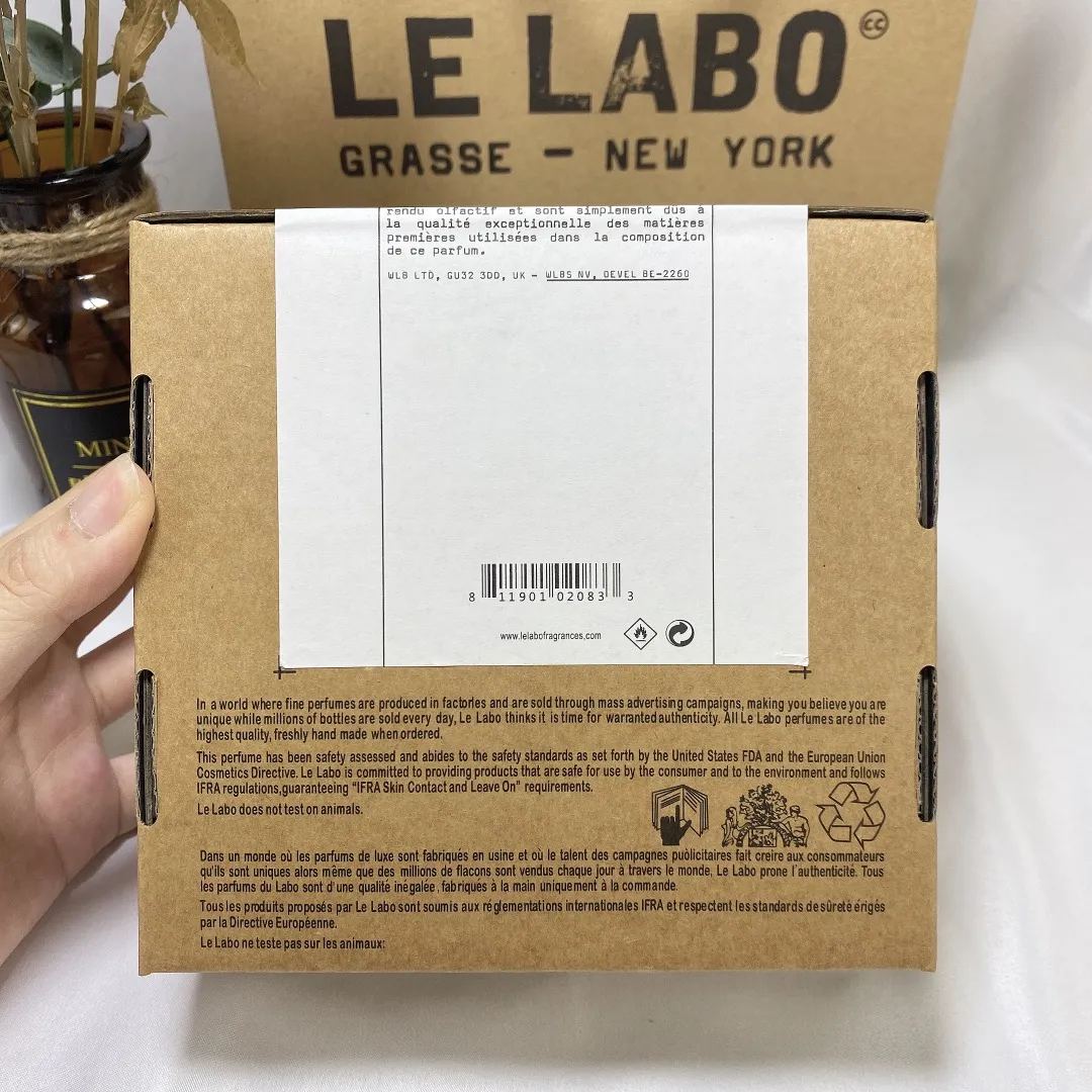 Le Labo Perfume Baie 19 100ml