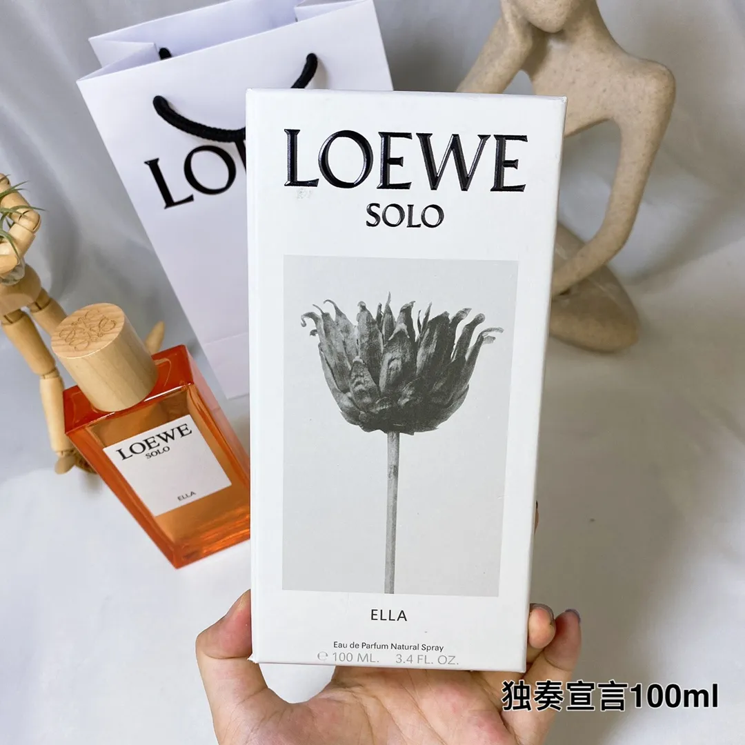 LOEWE Solo Movement Women's Perfume 100ml