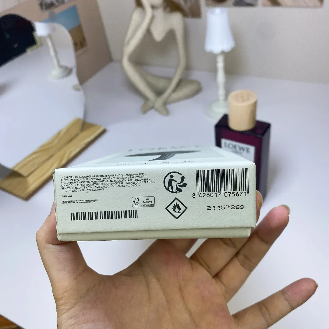 LOEWE Earth Nature Edp Women's Strong Perfume 100ml