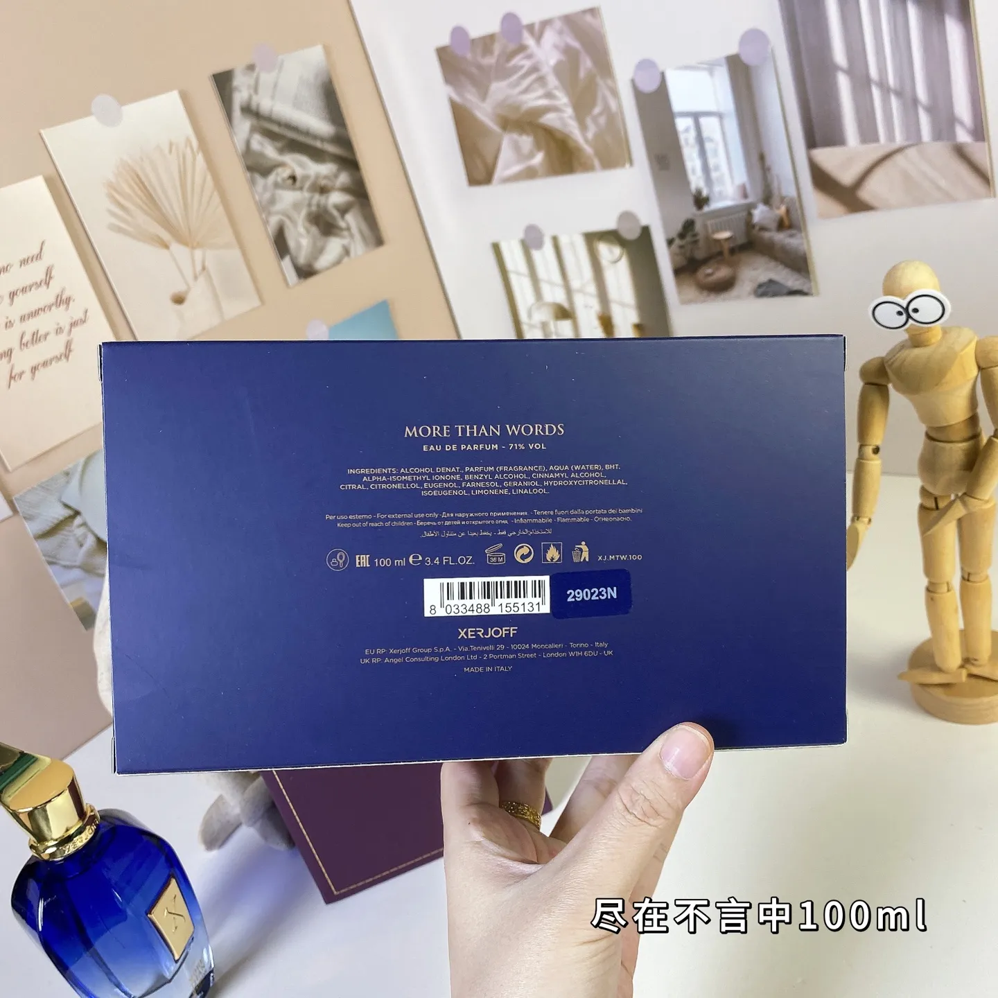 Xerjoff More Than Words 100ml