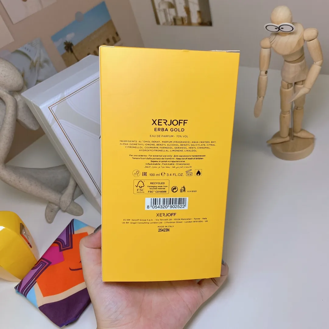 Xerjoff  Erba Gold 100ml