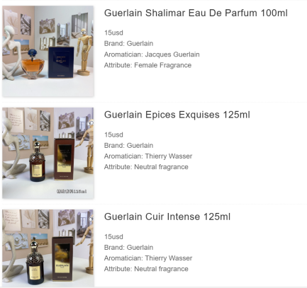 Packaging Solutions for Perfume Wholesale Businesses