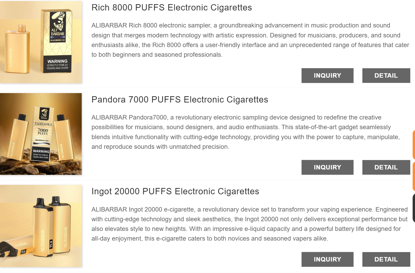 Consumer Trends in Electronic Cigarette for Sale