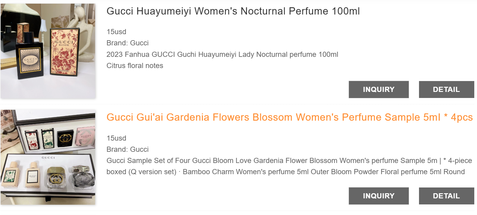 How to Choose Types of Perfume Scents for Ladies