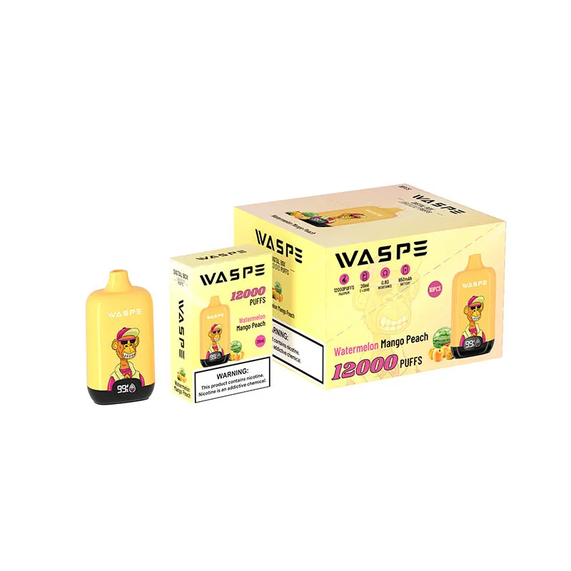 WASPE 12000 PUFFS Digital Box