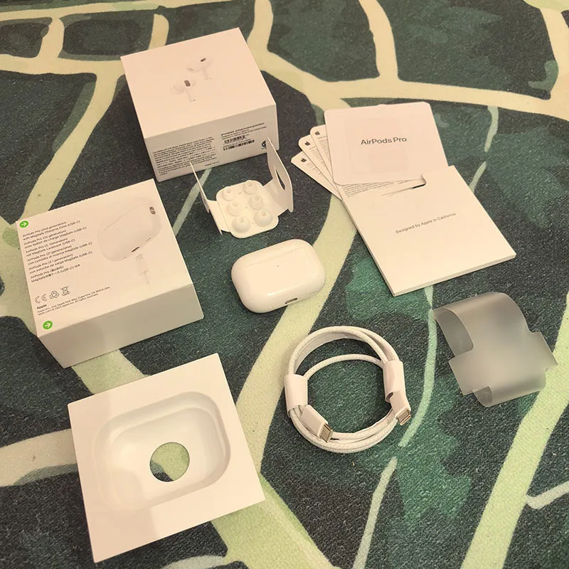 1：1 Airpods Pro2 Usbc Port With Active Noise Cancellation
