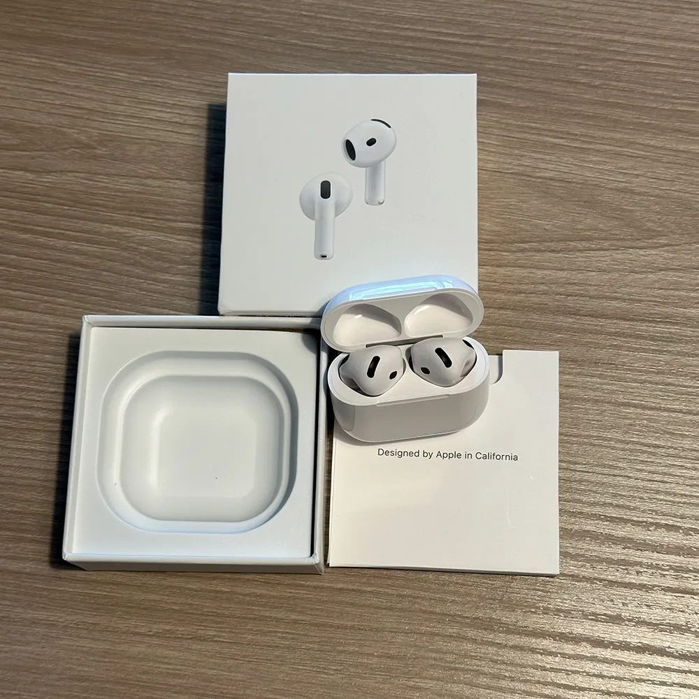 1 Airpods 4 New Style With Active Noise Cancellation