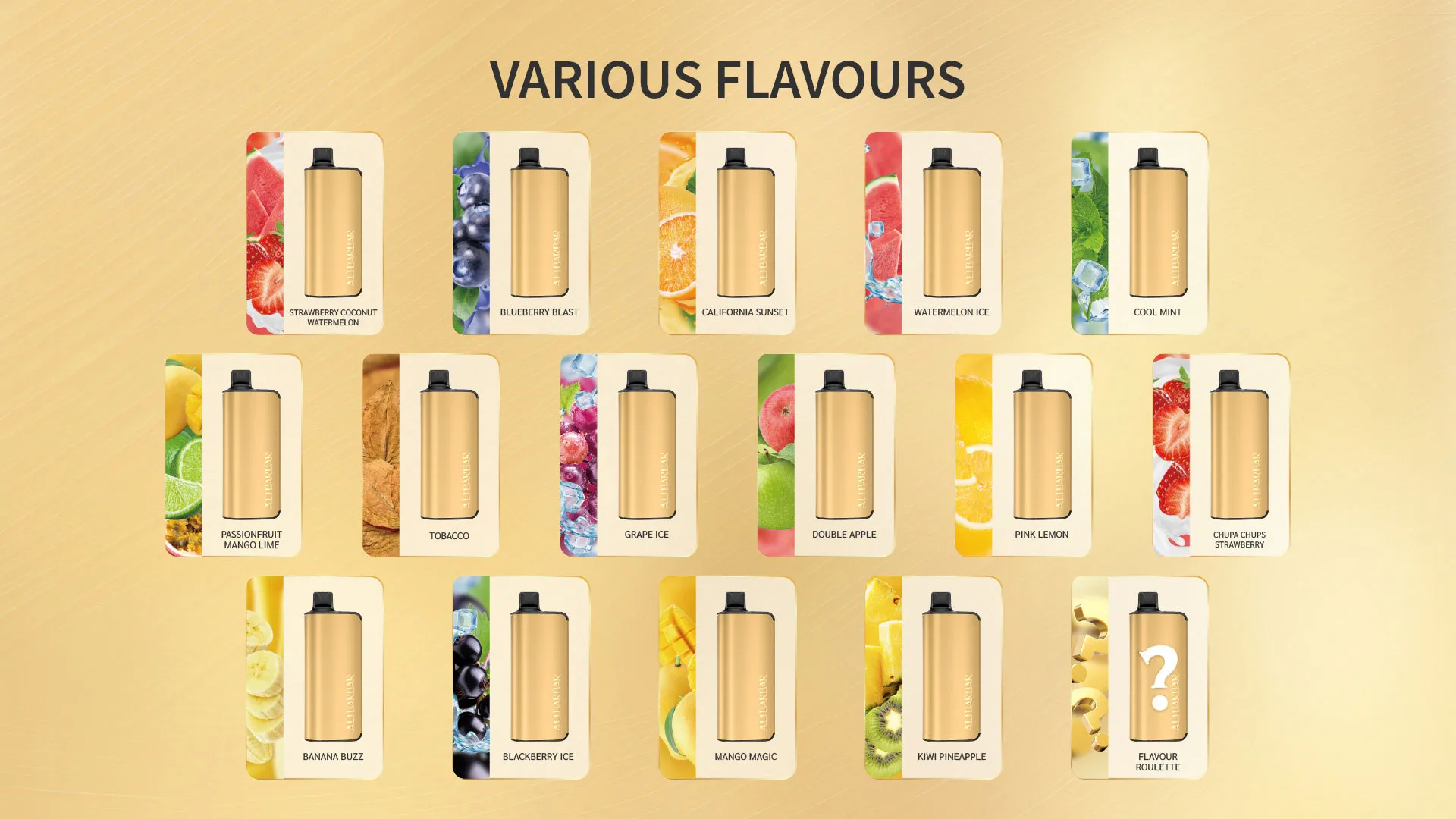 Ingot 9000 PUFFS Electronic Cigarettes