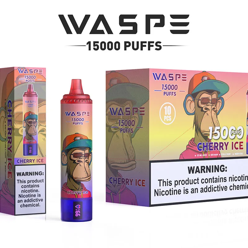 WASPE 15000 PUFFS Electronic Cigarettes