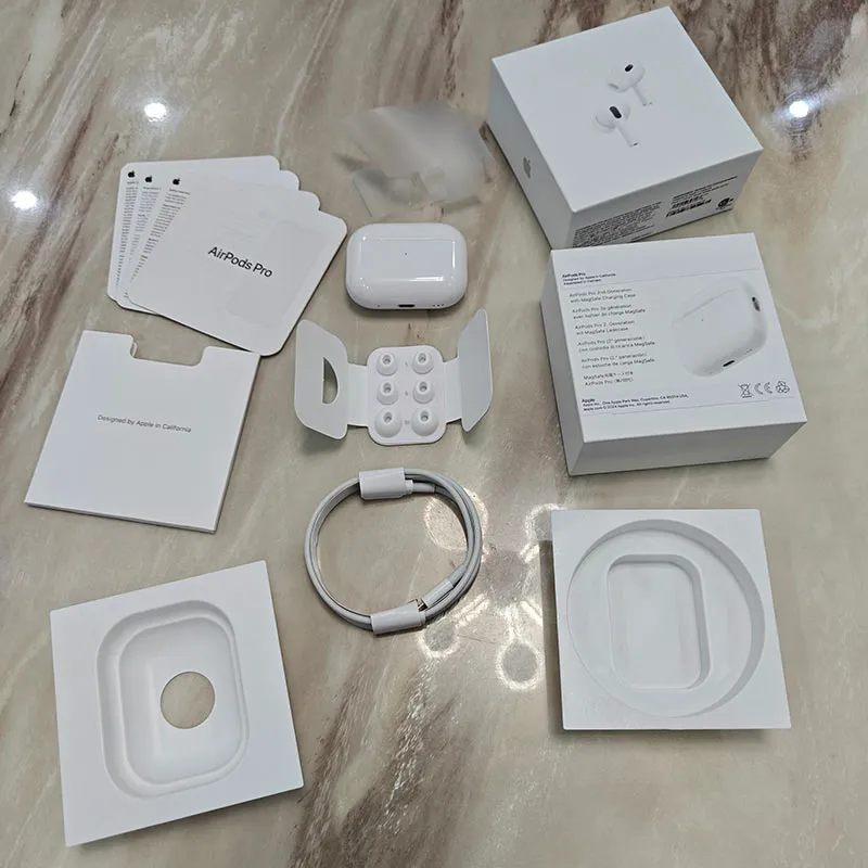 1：1 Airpods Pro2 Lightning Port With Active Noise Cancellation