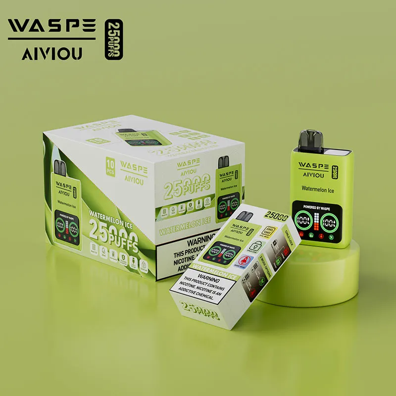WASPE 25000 PUFFS Dual Mesh Box