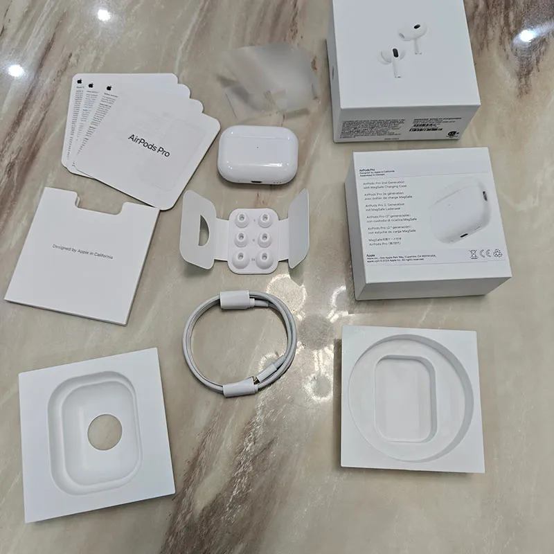 1：1 Airpods Pro2 Lightning Port No Active Noise Cancellation