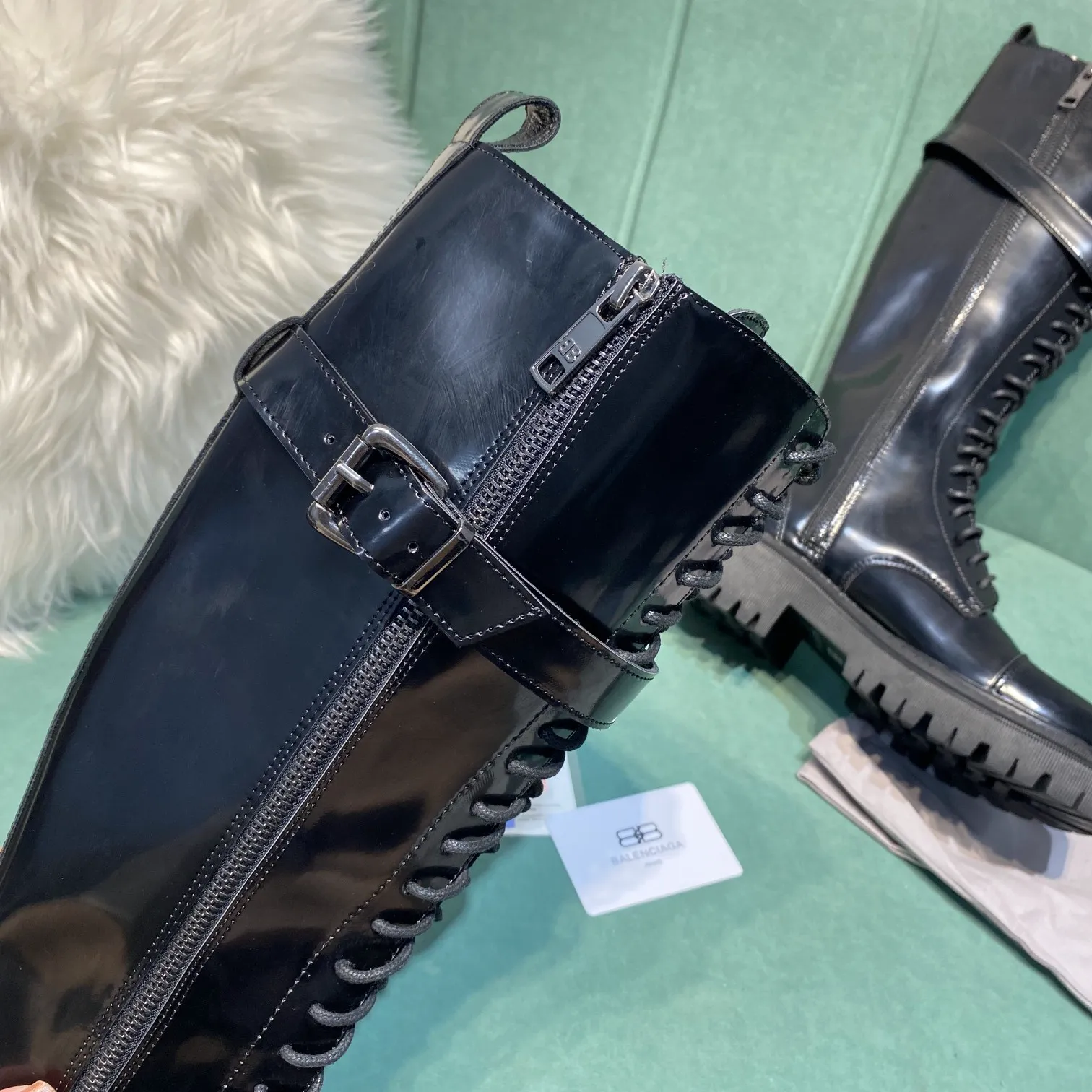 101210knee-high boots