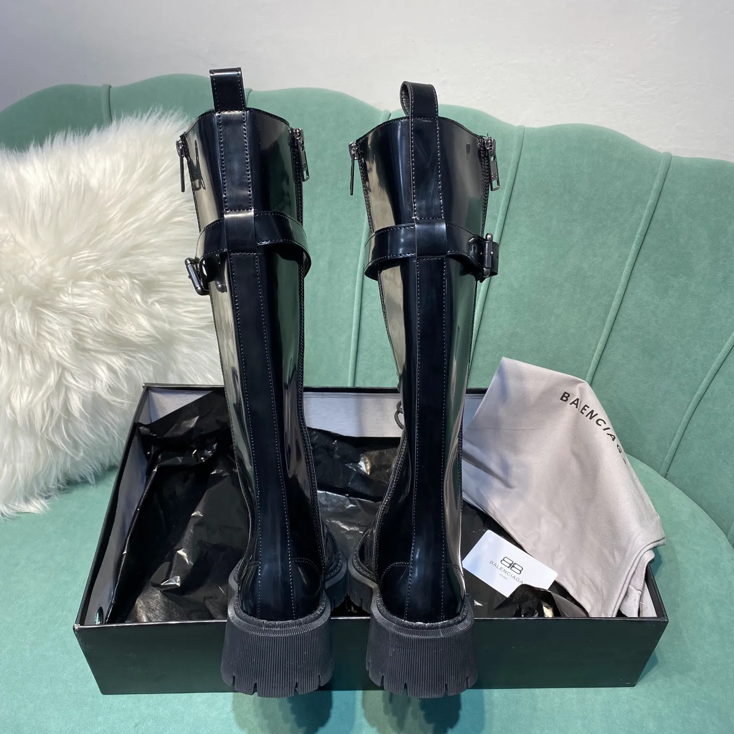 101210knee-high boots