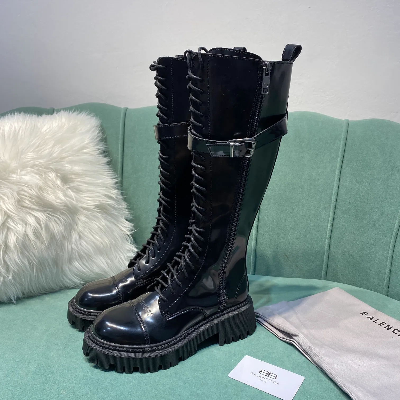 101210knee-high boots