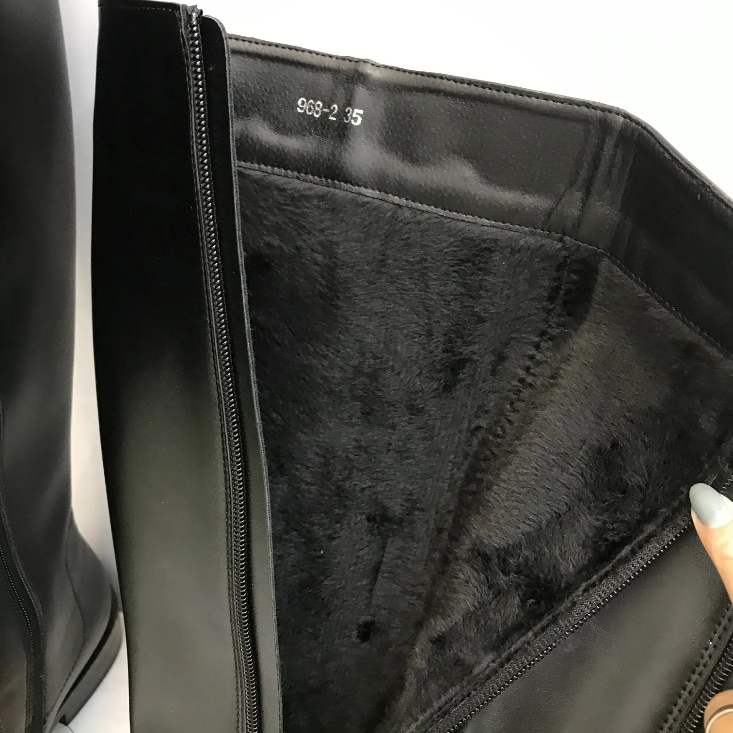 101388knee-high boots