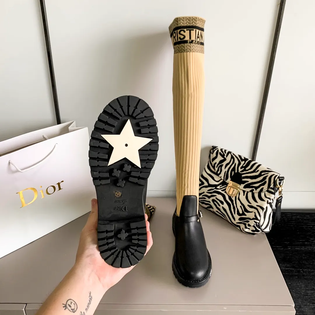 109060knee-high boots