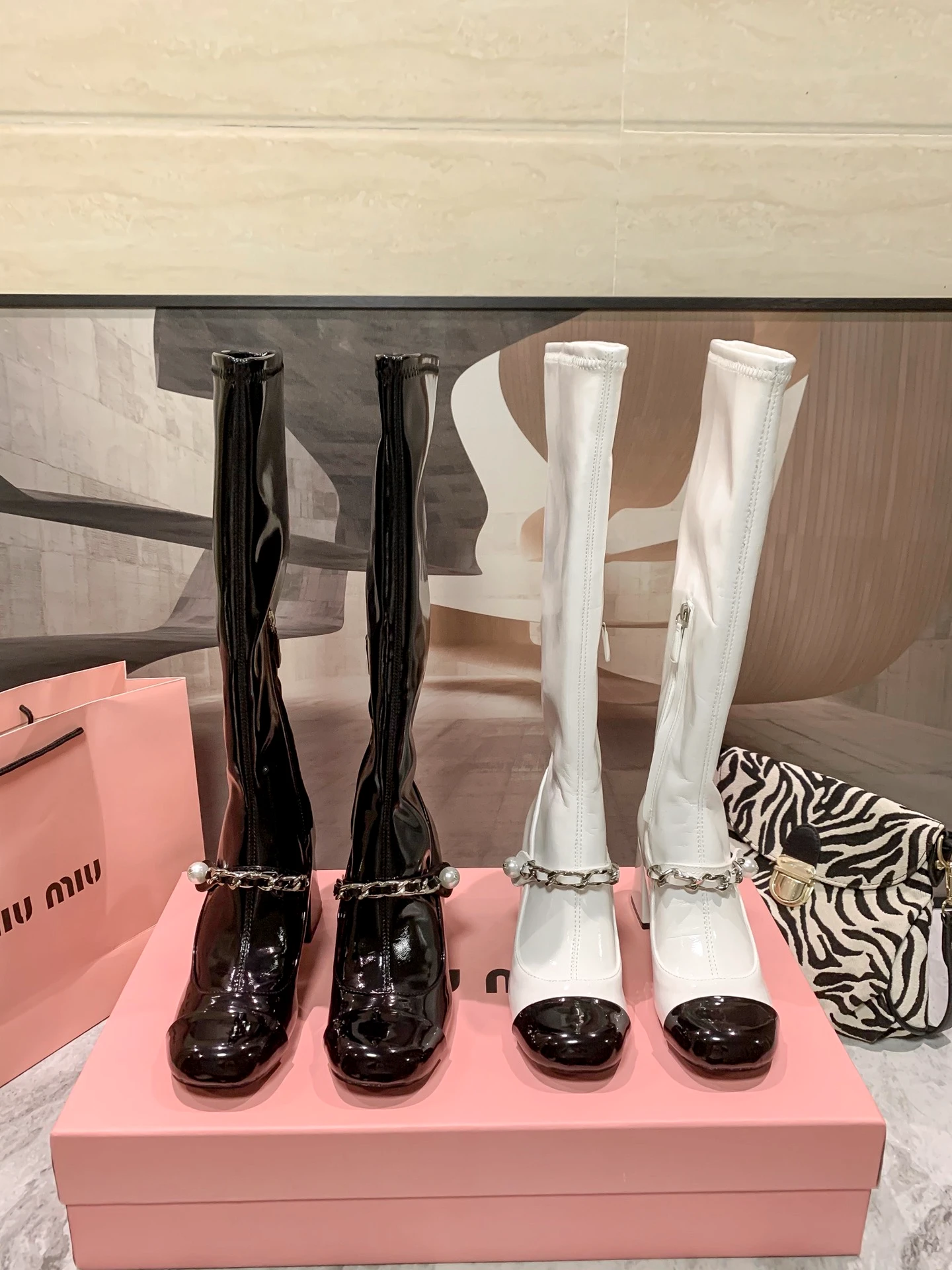 105028knee-high boots