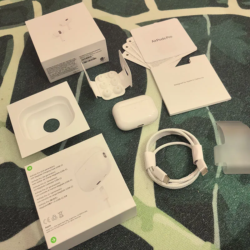 1：1 Airpods Pro2 Usbc Port No Active Noise Cancellation