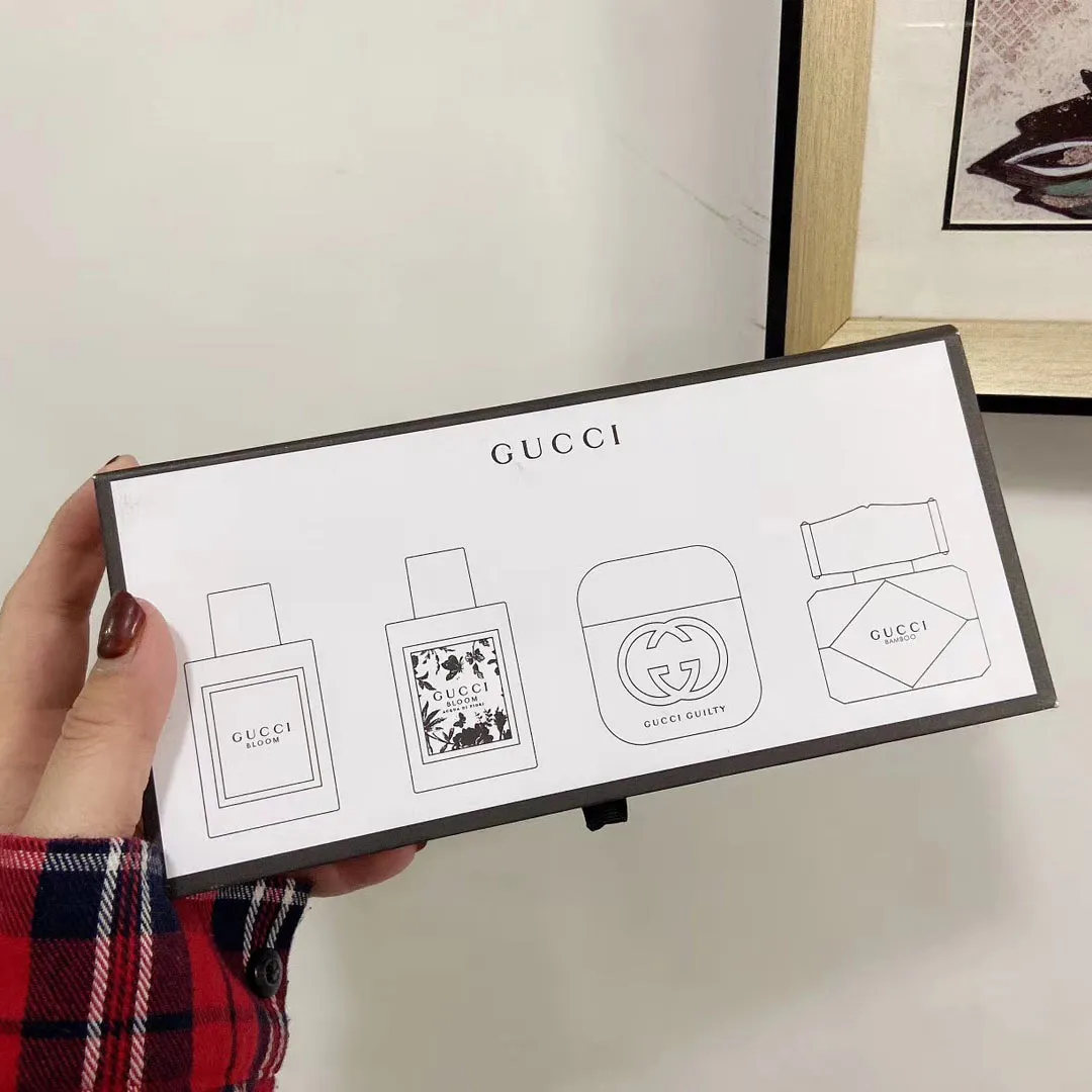 Gucci Gui'ai Gardenia Flowers Blossom Women's perfume Sample 5mI * 4pcs