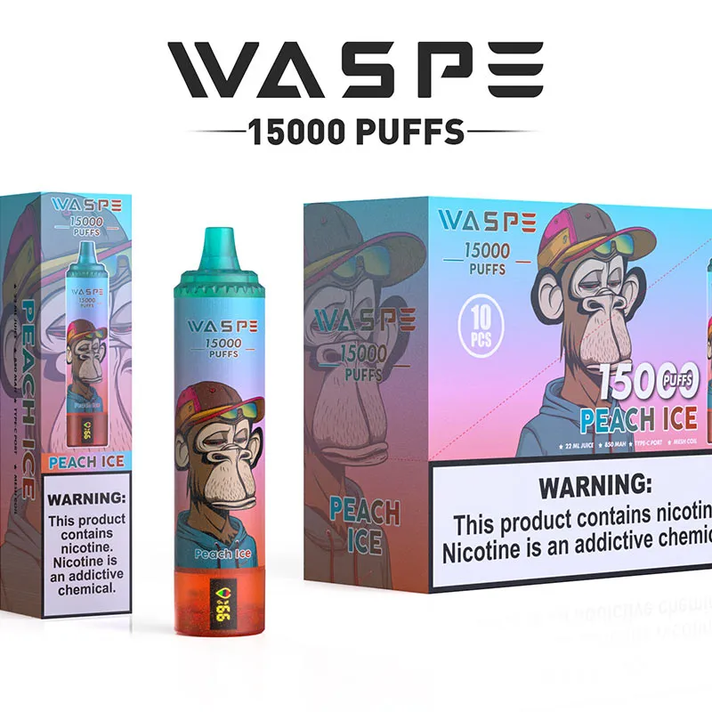 WASPE 15000 PUFFS Electronic Cigarettes