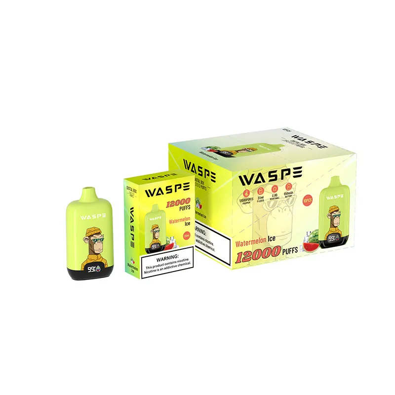 WASPE 12000 PUFFS Digital Box