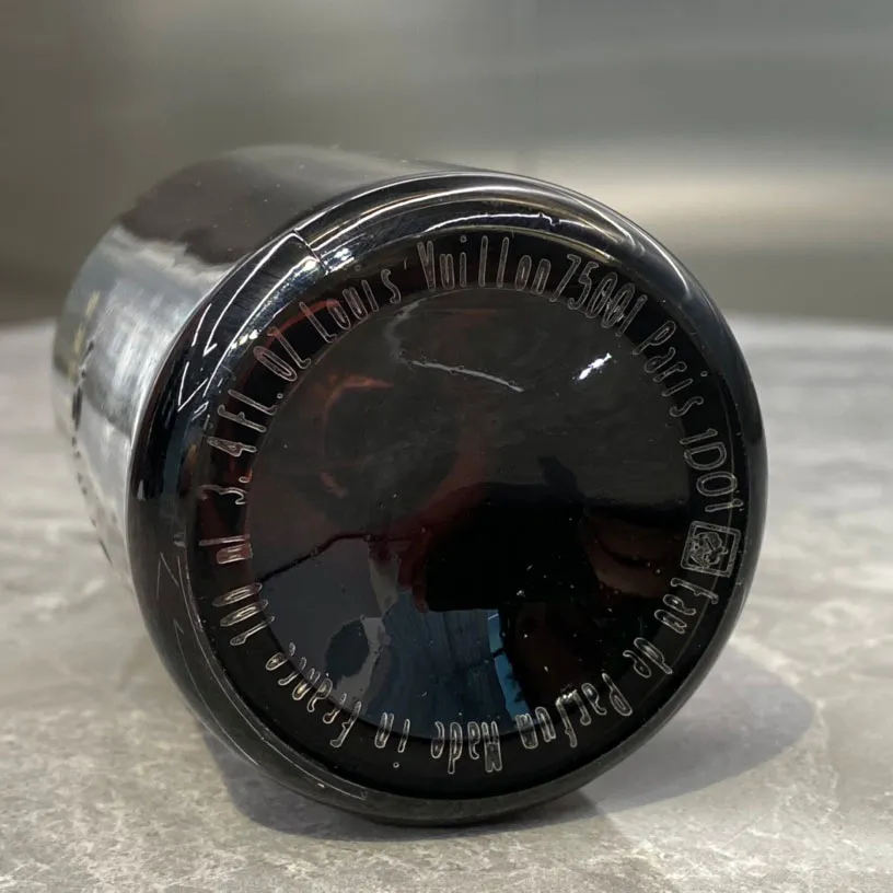 Lv's Latest Limited Edition Black Bottle Sablesrose Perfume