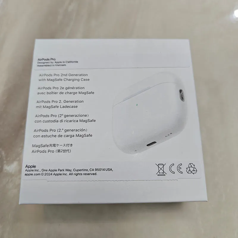 1：1 Airpods Pro2 Lightning Port No Active Noise Cancellation
