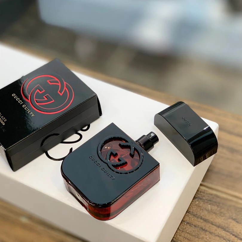 Gucci Guilty Black Crime Love Undercurrent Hot Lady Eau De Toilette 75ml