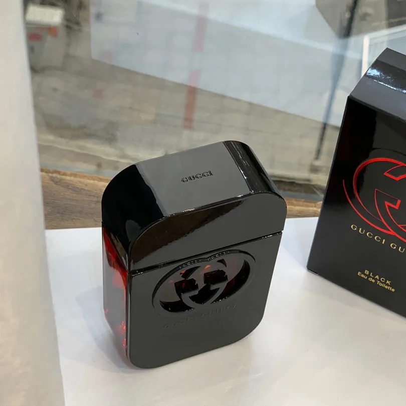Gucci Guilty Black Crime Love Undercurrent Hot Lady Eau De Toilette 75ml