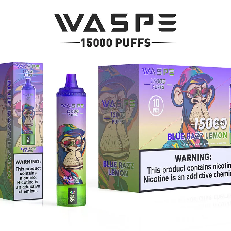 WASPE 15000 PUFFS Electronic Cigarettes