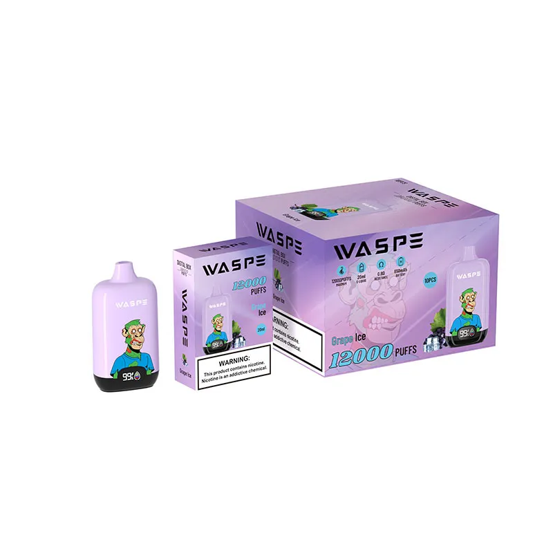 WASPE 12000 PUFFS Digital Box