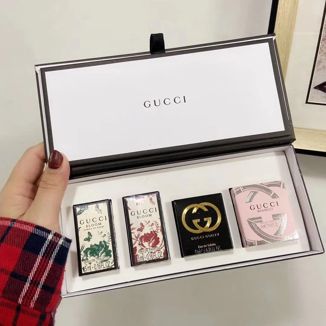 Gucci Gui'ai Gardenia Flowers Blossom Women's perfume Sample 5mI * 4pcs