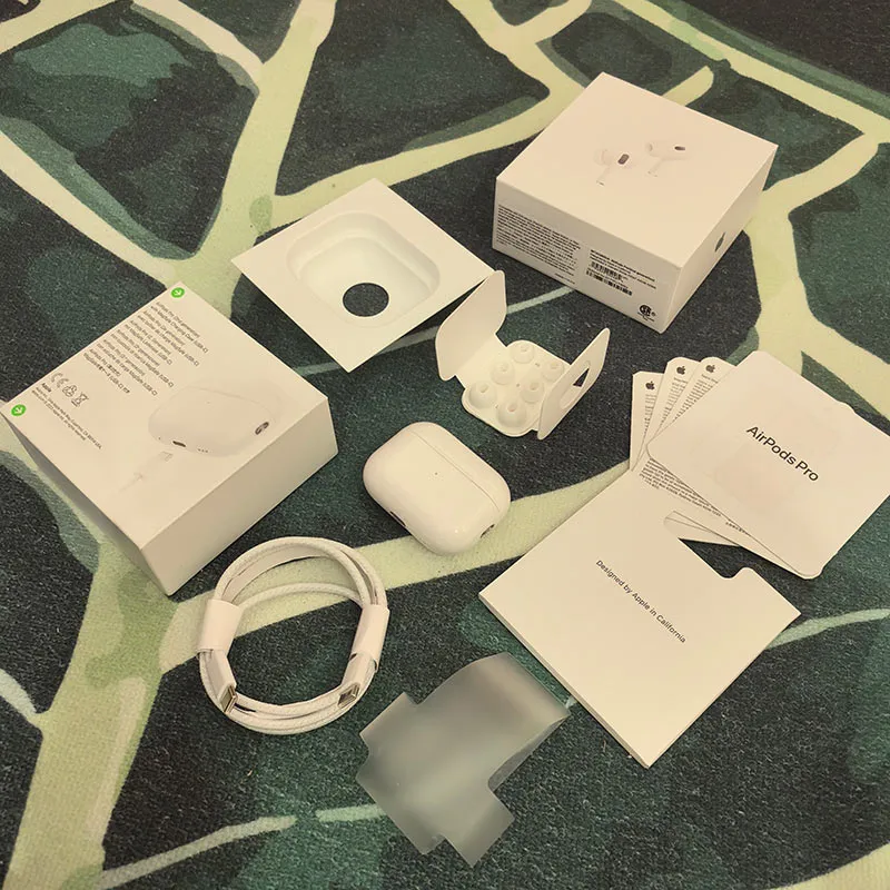 1：1 Airpods Pro2 Usbc Port With Active Noise Cancellation