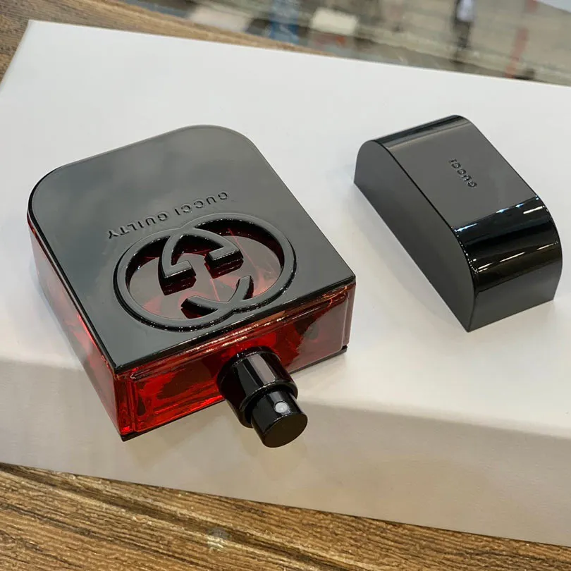 Gucci Guilty Black Crime Love Undercurrent Hot Lady Eau De Toilette 75ml