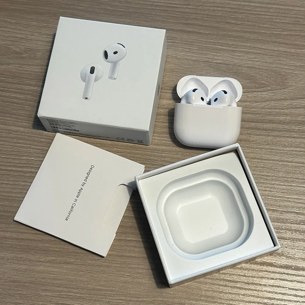 1 Airpods 4 New Style With Active Noise Cancellation